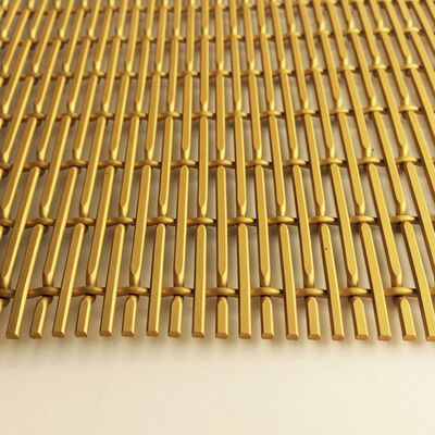 Griglia di filo architettonico personalizzata che fornisce uno spessore regolabile per applicazioni architettoniche e industriali