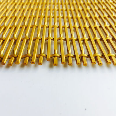 Griglia di filo architettonico personalizzata che fornisce uno spessore regolabile per applicazioni architettoniche e industriali