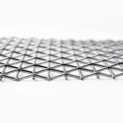 Tessuto Architettonico in Acciaio Inossidabile per Rivestimenti Esterni