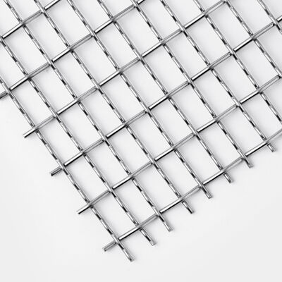 Tessuto Architettonico in Acciaio Inossidabile per Rivestimenti Esterni
