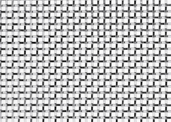 il divisore di 2.5mm divide la rete metallica tessuta architettonica 20 Mesh Multicolor