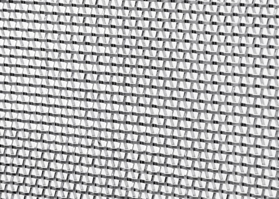 il divisore di 2.5mm divide la rete metallica tessuta architettonica 20 Mesh Multicolor
