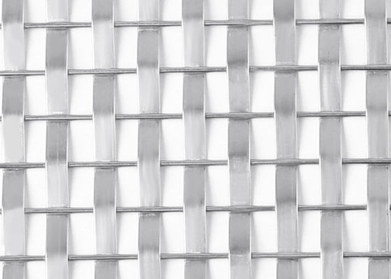 Maglia decorativa di acciaio inossidabile Mesh For Architectural Woven Wire del cavo di interior design