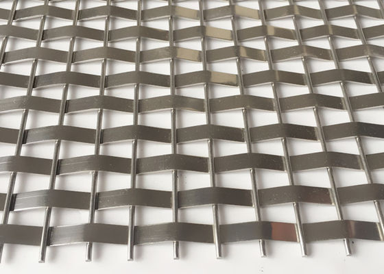 Maglia decorativa di acciaio inossidabile Mesh For Architectural Woven Wire del cavo di interior design