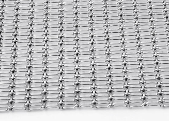 Divisori decorativi tessuti 5mm di titanio del metallo di Mesh Fabric 15m del metallo di placcatura