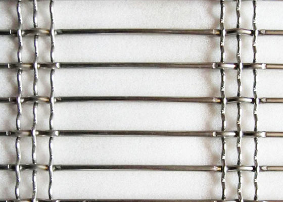 Cavo tessuto architettonico Mesh Interior Decoration di acciaio inossidabile di PVD 304