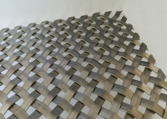 Metallo piano DI X-Y tessuto architettonico 712X Mesh Panels Fireproof della rete metallica di SHUOLONG