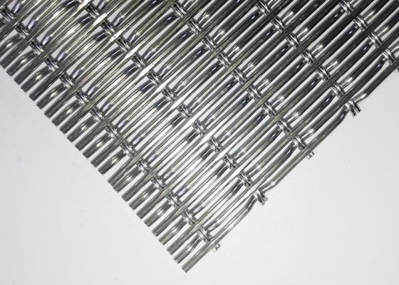 Gli ss tessono la mobilia e lo schermo interni decorativi del metallo per la rete metallica tessuta architettonica
