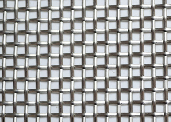 mezzo metallo decorativo rotondo Mesh Screen For Windows 3.36kgs/m2 di 1.8mm