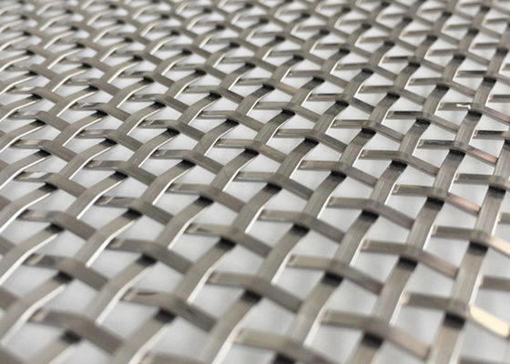 mezzo metallo decorativo rotondo Mesh Screen For Windows 3.36kgs/m2 di 1.8mm