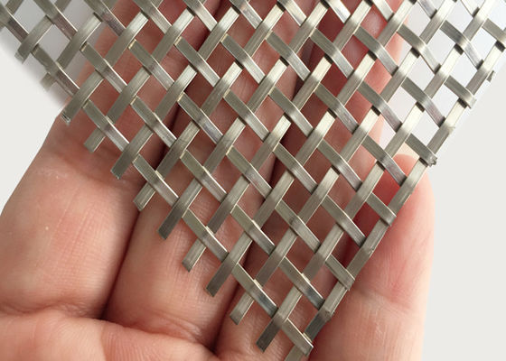mezzo metallo decorativo rotondo Mesh Screen For Windows 3.36kgs/m2 di 1.8mm