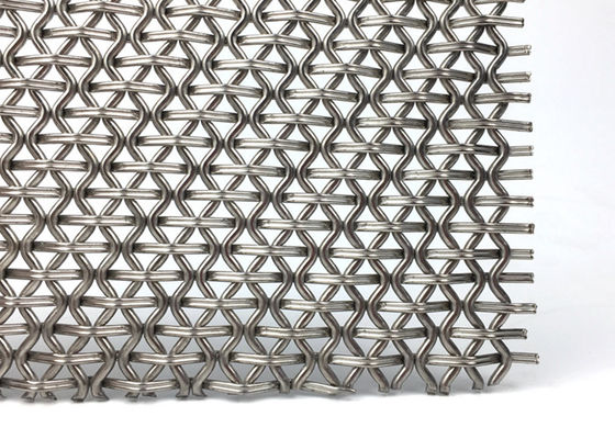 Rete in tessuto da 5 mm per aperture architettoniche, gamma 0,8-8 mm, area aperta 59%