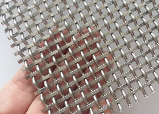 5512 pannelli tessuti architettonici DI X-Y del divisore di Mesh Anti Break Metal Room del cavo