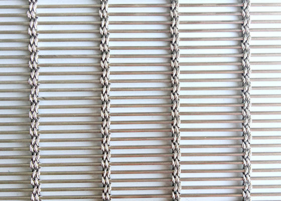 SGS architettonico di acciaio inossidabile Mesh Curtains di Galavanized del tessuto