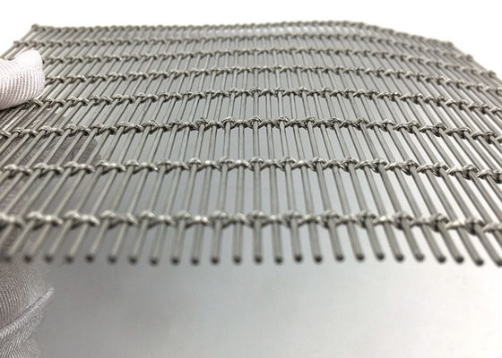 Maglia architettonica 2.6kg/M2 di acciaio inossidabile della tela per i sistemi di inferriata della scala
