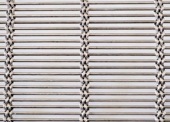 Metallo decorativo tessuto normale Mesh Sheets di Mesh Lightweight SS430 del cavo ISO9001