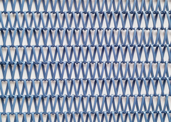 cavo a spirale d'acciaio a basso tenore di carbonio Mesh Conveyor Belt Painted Finished di 5m