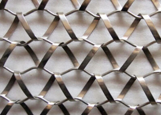 ODM dell'OEM a spirale flessibile di Mesh Belt Fracture Resistance del cavo del trasportatore ss