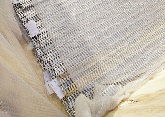 20ft hanno complicato il cavo a spirale Mesh For Solar Shading di acciaio inossidabile