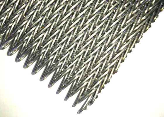 L'industriale libero dell'olio ha intrecciato la cinghia di Mesh Wave Linen Metal Mesh del cavo