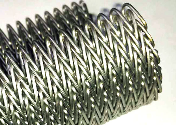 L'industriale libero dell'olio ha intrecciato la cinghia di Mesh Wave Linen Metal Mesh del cavo