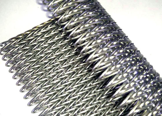 L'industriale libero dell'olio ha intrecciato la cinghia di Mesh Wave Linen Metal Mesh del cavo