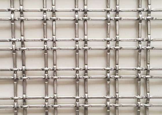 4"» cavo d'ottone Mesh Decorative Fence ISO9000 del doppio unito 13ft ×4
