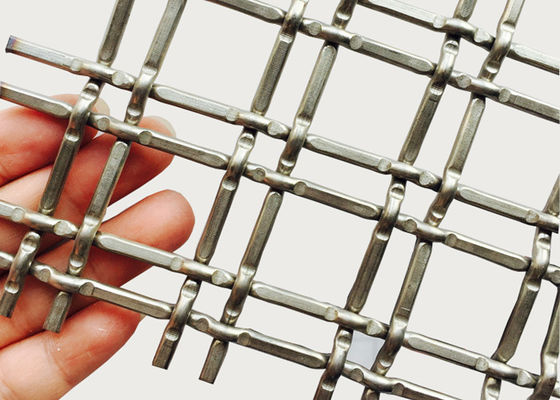 4"» cavo d'ottone Mesh Decorative Fence ISO9000 del doppio unito 13ft ×4