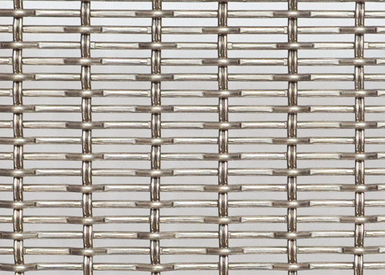 OEM tessuto rigido di Mesh Stairs Railing del cavo della piegatura della serratura di acciaio inossidabile