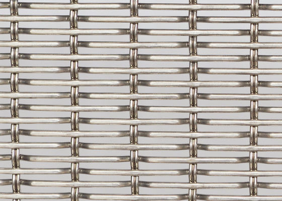 OEM tessuto rigido di Mesh Stairs Railing del cavo della piegatura della serratura di acciaio inossidabile