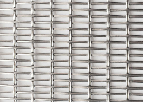cavo tricottante Mesh Cupboard Decorative Partitions Facade della piegatura della serratura di 4.2mm