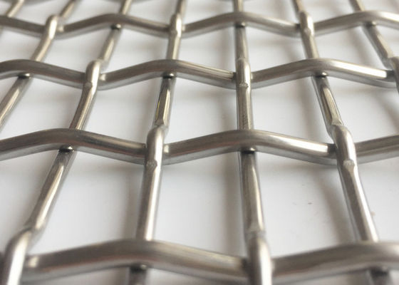 Cavo superiore piano Mesh Door Panels Heat Resistance della piegatura della serratura del tessuto di SHUOLONG
