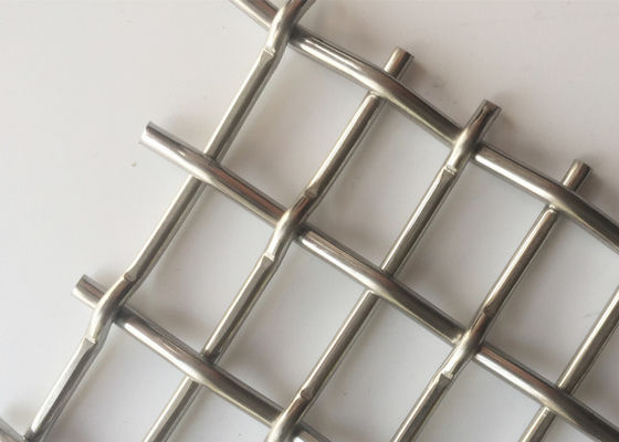 Cavo superiore piano Mesh Door Panels Heat Resistance della piegatura della serratura del tessuto di SHUOLONG