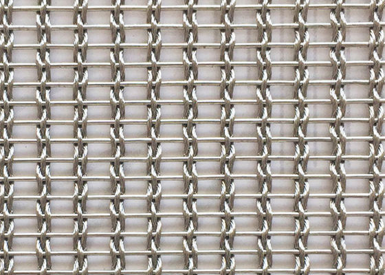 Il vetro riciclato flessibile ha laminato antiusura a 0,05 pollici della rete metallica