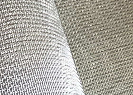 Il vetro riciclato flessibile ha laminato antiusura a 0,05 pollici della rete metallica