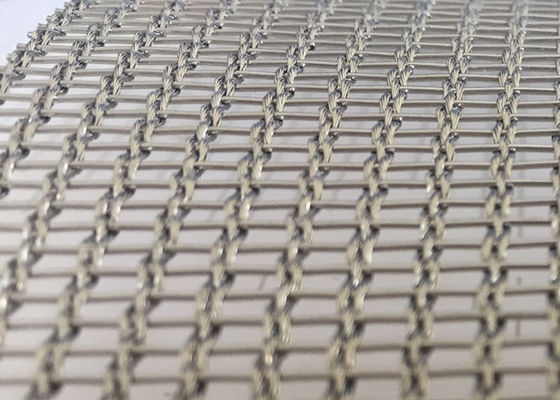 Il vetro riciclato flessibile ha laminato antiusura a 0,05 pollici della rete metallica