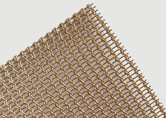 Il vetro di rame tessuto SHUOLONG ha laminato il cavo Mesh Lightweight Heat Resistance