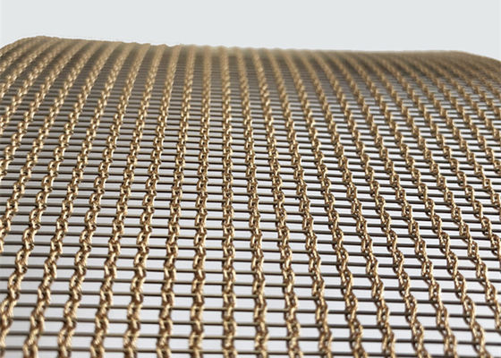 Il vetro di rame tessuto SHUOLONG ha laminato il cavo Mesh Lightweight Heat Resistance
