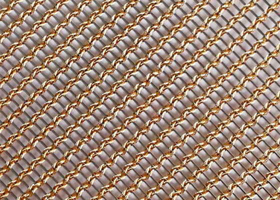 Il vetro di rame tessuto SHUOLONG ha laminato il cavo Mesh Lightweight Heat Resistance