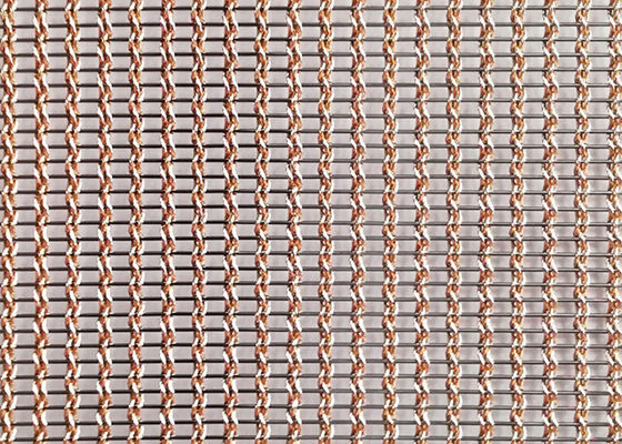 Il vetro di rame tessuto SHUOLONG ha laminato il cavo Mesh Lightweight Heat Resistance