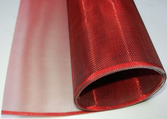 2.5m 304 vetri di acciaio inossidabile hanno laminato la rete metallica PVD per decorativo di lusso
