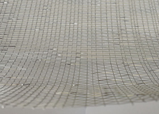 SGS laminato di vetro di Mesh Oil Free 2.5m del cavo tessuto rame