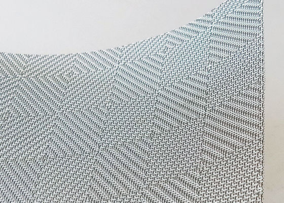 vetro di 0.5mm con il ODM di Mesh Fabric del metallo tessuto anti alcali dello strato intermedio del tessuto