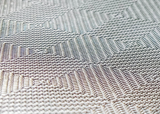 vetro di 0.5mm con il ODM di Mesh Fabric del metallo tessuto anti alcali dello strato intermedio del tessuto