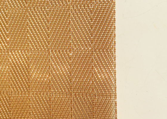 il vetro dell'oro di 8ft ha laminato le scale di Mesh Antiwear For Furniture And del cavo