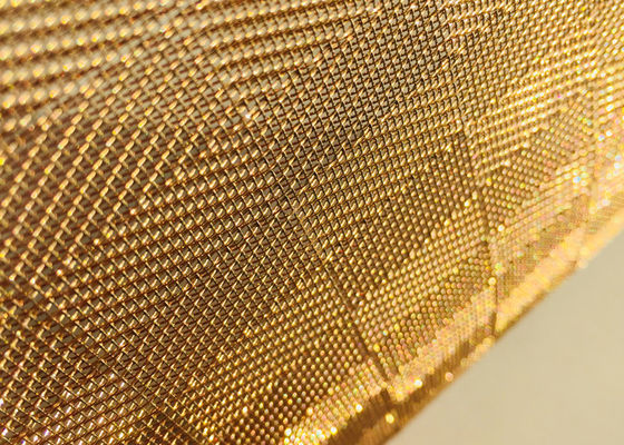 il vetro dell'oro di 8ft ha laminato le scale di Mesh Antiwear For Furniture And del cavo
