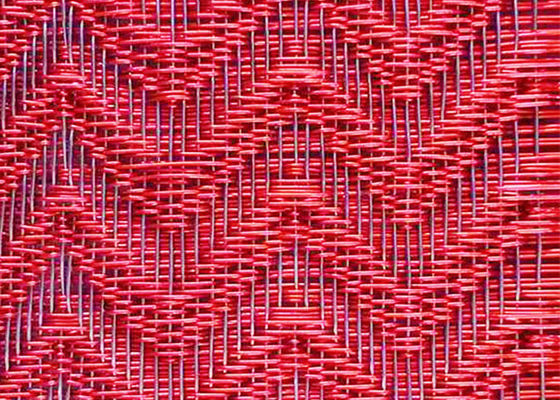 Larghezza laminata di vetro d'ottone antica di Mesh Luxury Woven Copper Cloth 1.3m del cavo