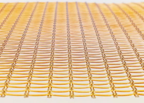 Rivestimento di Mesh Eco Woven Copper Wall del cavo laminato vetro di SHUOLONG SS304