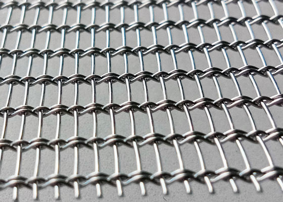 Cavo interno Mesh Decorative Design dello strato intermedio di vetro SS304 1.2mm