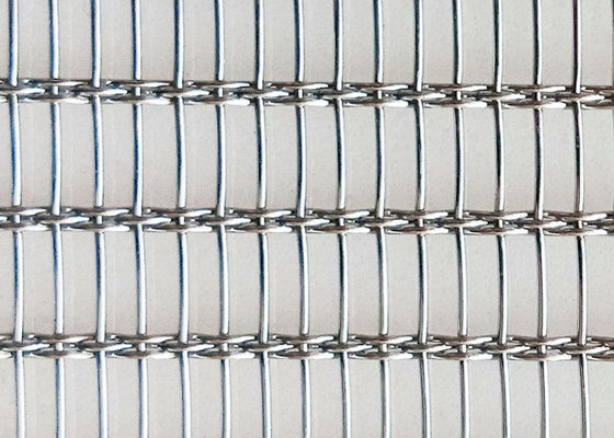 Cavo interno Mesh Decorative Design dello strato intermedio di vetro SS304 1.2mm